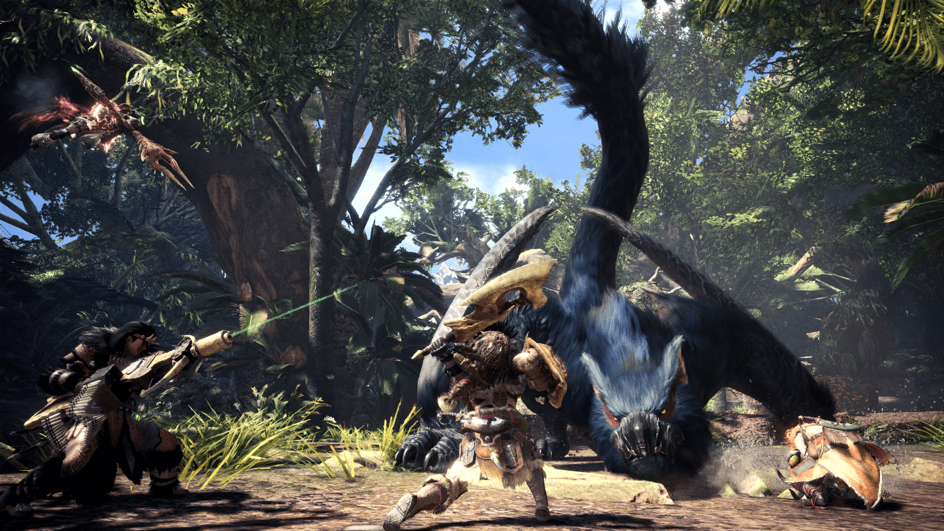 :ԭMonster Hunter World: Iceborne񵯹MOD