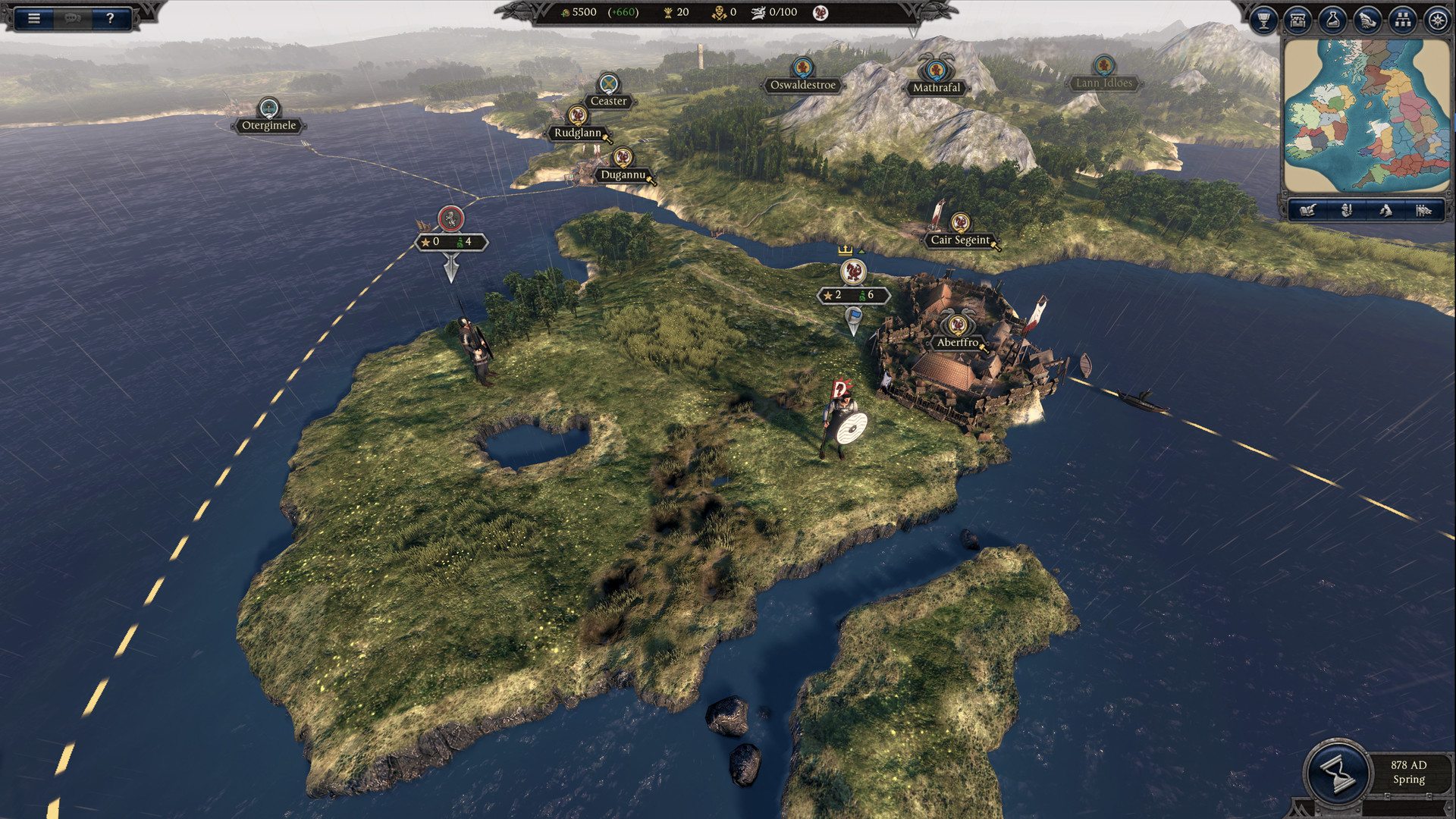 ȫս棺еTotal War Saga: Thrones of Britanniav20200214ʮ޸MrAntiFun