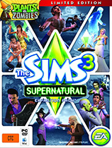 ģ3аThe Sims 3:Supernaturalưڰ쿪MOD