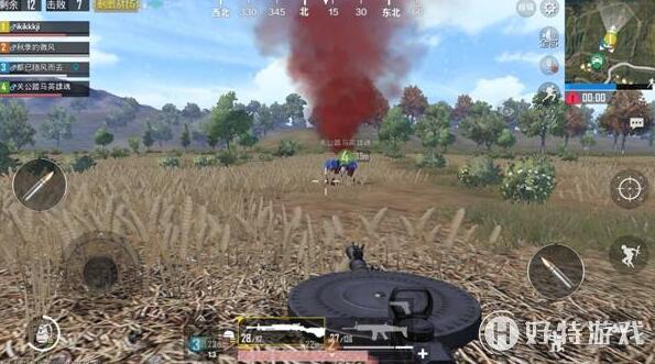 绝地求生刺激战场跑图过程与决赛圈刚枪攻略
