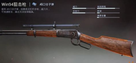 和平精英Win94怎么使用 和平精英Win94枪使用技巧分享