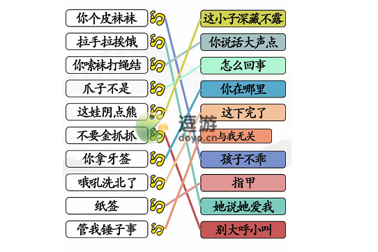 汉字找茬王四川话教学通关攻略 汉字找茬王四川话教学怎么过关