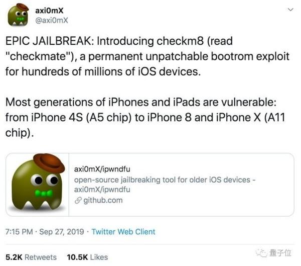 iPhoneʷʫԽCheckm8,iPhoneԽʵý̳