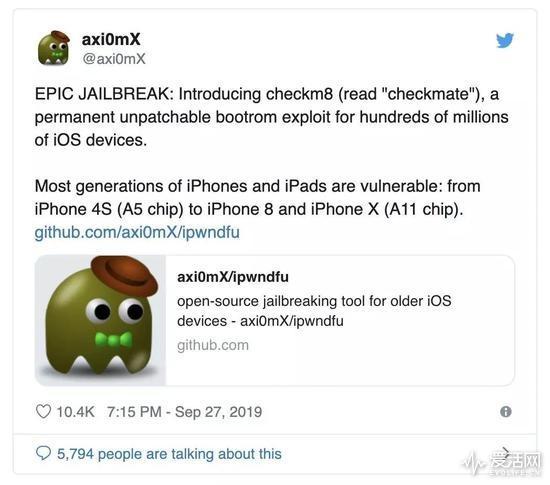 iPhoneԽCheckm8,Ч뿪ԪԴiPhoneԽʹý̳