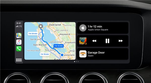 ƻiOS 13 CarPlay