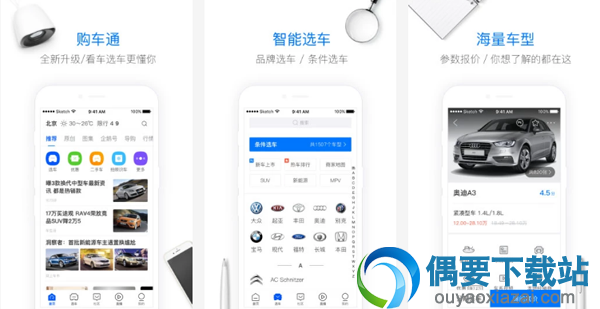 买车下什么软件?