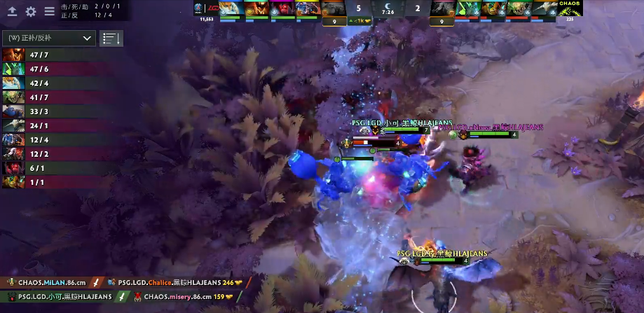 TI9СӰħ޽comboPSG.LGDµһս