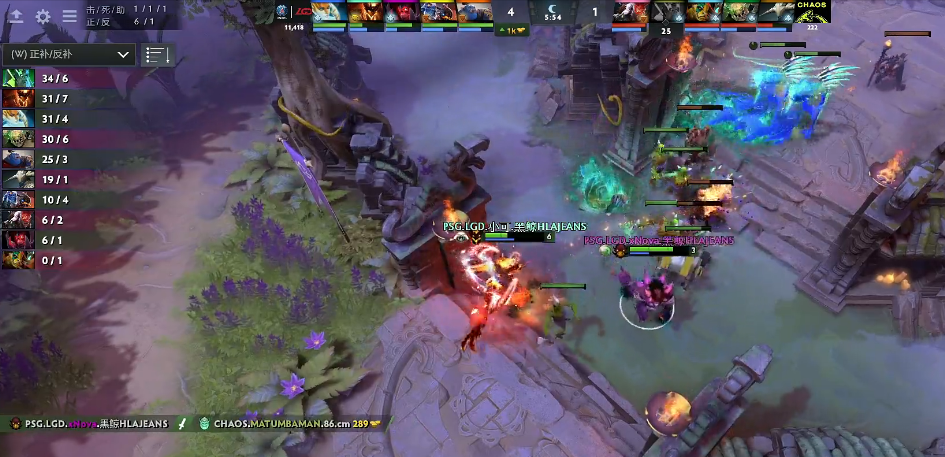 TI9СӰħ޽comboPSG.LGDµһս