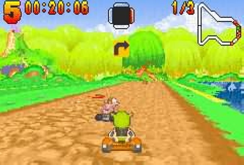 ʷ (Shrek-Swamp Kart Speedway)ͼ