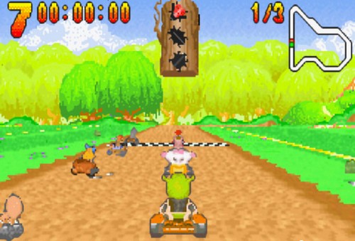 ʷ (Shrek-Swamp Kart Speedway)ͼ
