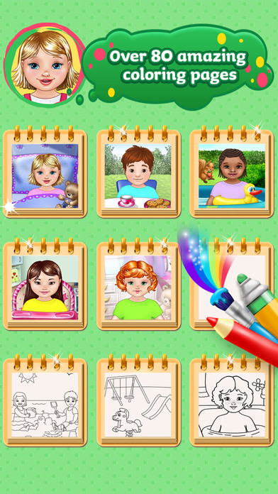 Baby Paint Time