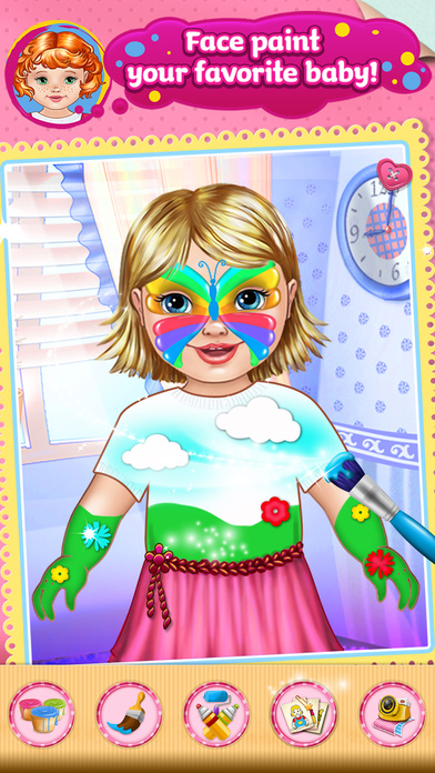 Baby Paint Time