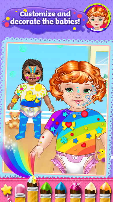 Baby Paint Time