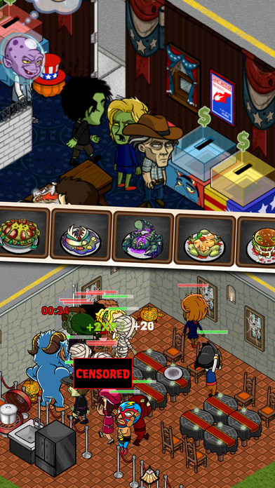 Zombie Café