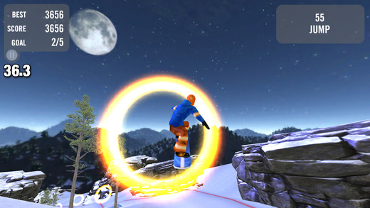 Crazy Snowboard
