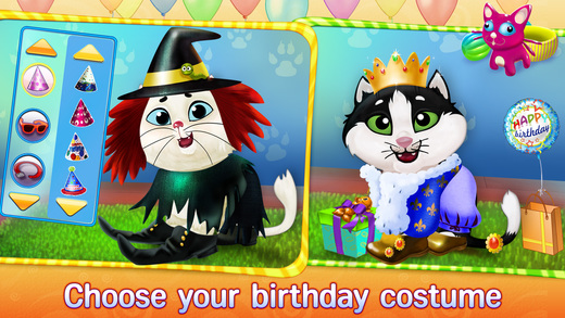 Kitty Cat Birthday Surprise