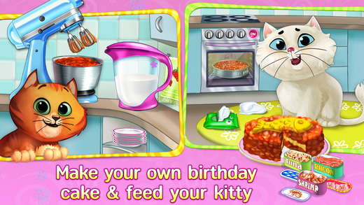 Kitty Cat Birthday Surprise