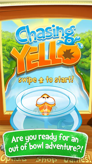 Chasing Yelloͼ0