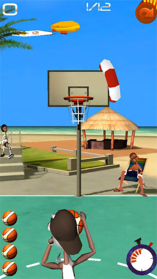 Basketball Shooting Stars