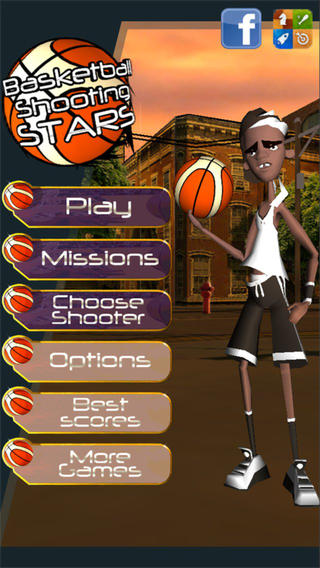 Basketball Shooting Stars
