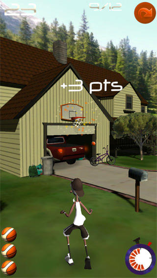 Basketball Shooting Stars