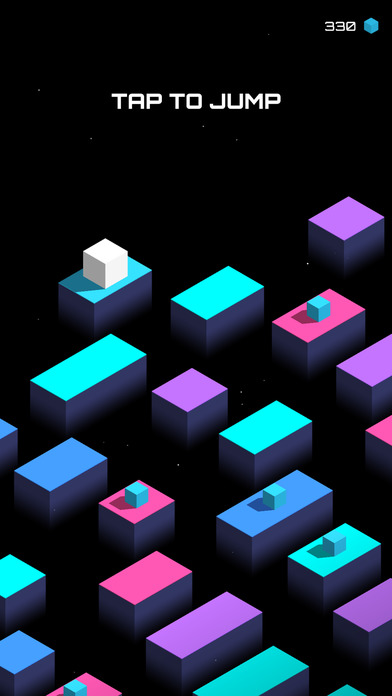 Cube Jump(魔方跳跃)