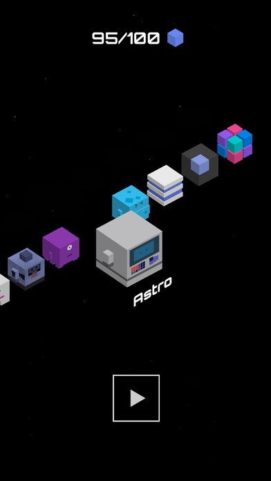 Cube Jump(魔方跳跃)
