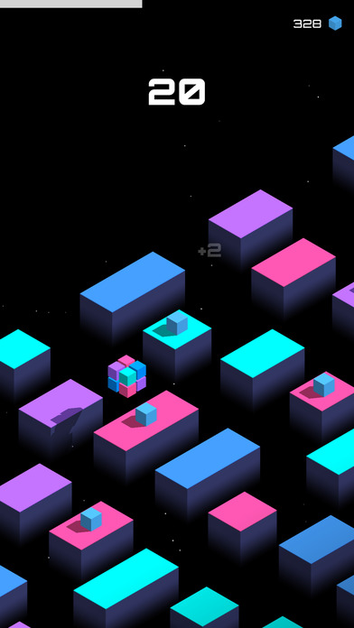 Cube Jump(魔方跳跃)