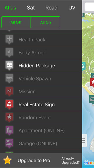 Interactive Map for GTA 5ͼ1