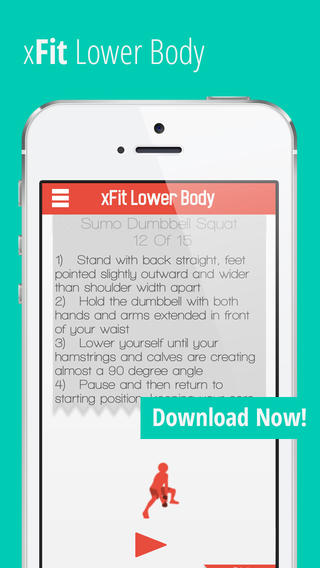 XFIT下半身