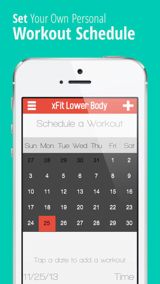 XFIT下半身