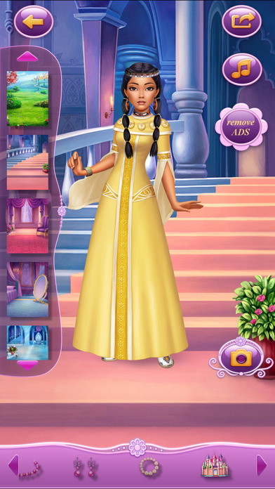 Dress Up Princess Pocahontasͼ2
