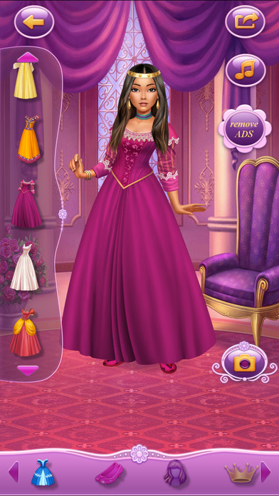 Dress Up Princess Pocahontasͼ1