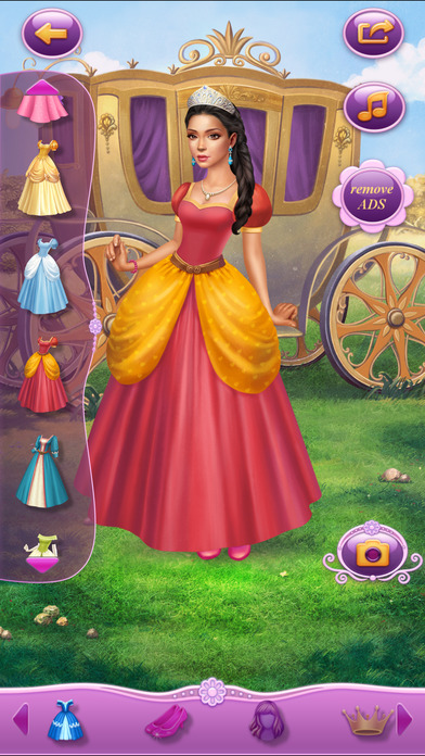 Dress Up Princess Thumbelinaͼ0