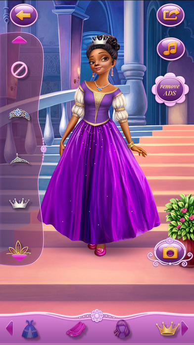 Dress Up Princess Emma