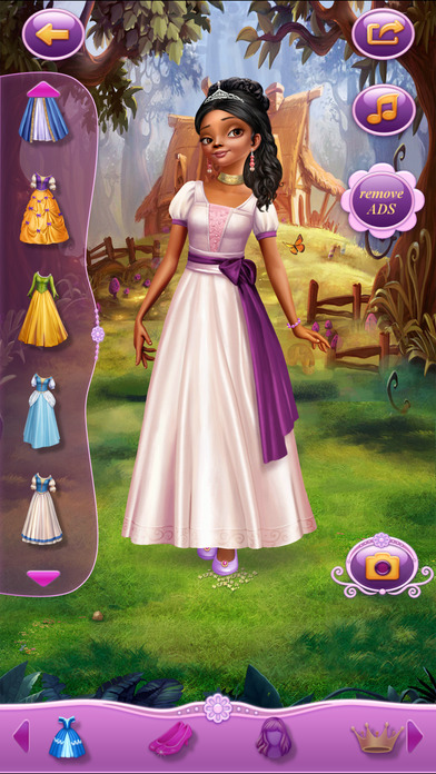 Dress Up Princess Emma