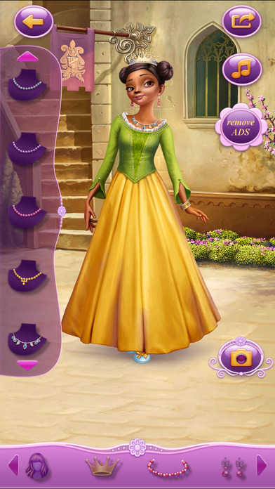 Dress Up Princess Emma