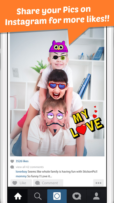 StickonPic Free
