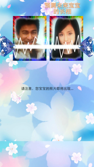 预测未来宝宝的长相