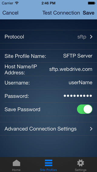 WebDrive(文件传输)
