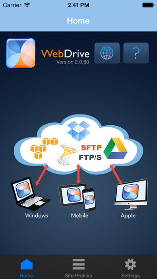 WebDrive(文件传输)