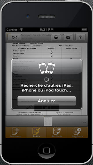 SVRmobile solution