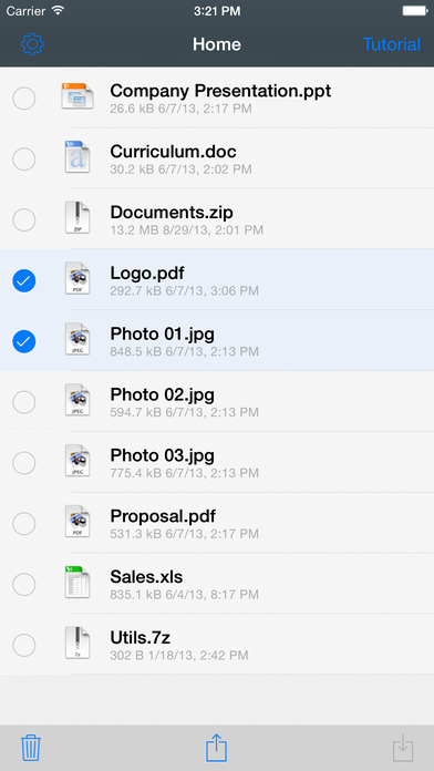 File Transfer