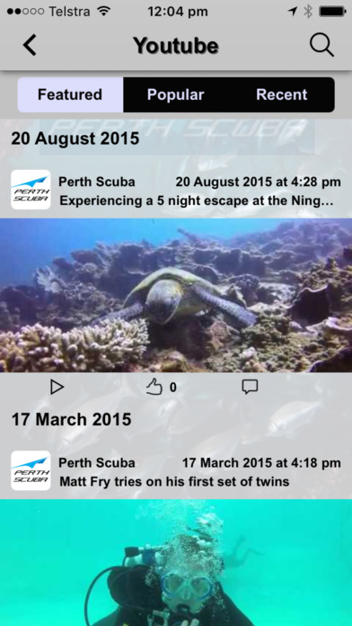 Perth Scuba