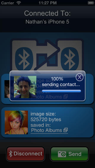 Bluetooth Photo Share