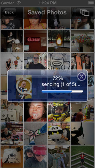 Bluetooth Photo Share