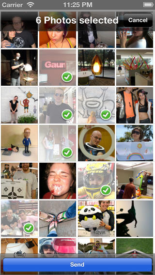 Bluetooth Photo Share