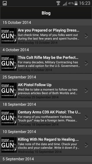 Student of the Gun