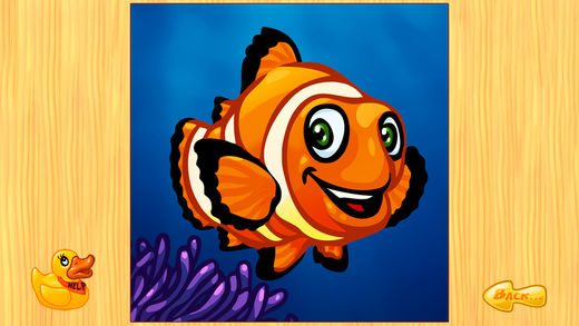 Ocean Animals - 为孩子和幼儿自由活动之谜
