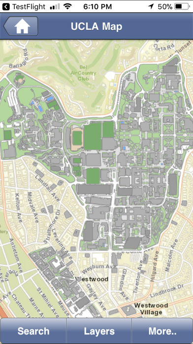 UCLA Campus Mapͼ0